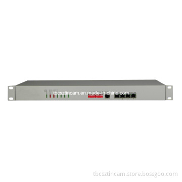 8 Channel Fiber Telephone Multiplexer